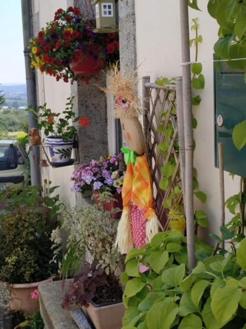 La Maison Des Fleurs Scrignac Exterior photo